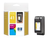 Original HP 41 Tri-color Ink Cartridge in Retail Packaging