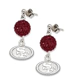 NFL LogoArt Ovation Earrings
