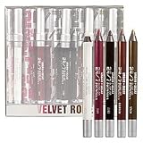Urban Decay 24/7 Travel Size Set Of 5 - Velvet Rope