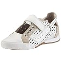 Rieker Bonita 49176-80, Damen Sneaker, weiss, (weiss-silber/nebel/weiss 80)
