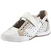 Rieker Bonita 49176-80, Damen Sneaker, weiss, (weiss-silber/nebel/weiss 80)