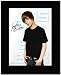 Justin Bieber Framed/Matted 3-D Print