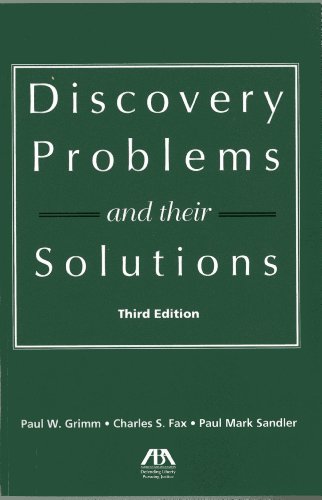 Discovery Problems and Their Solutions
