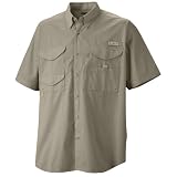 Columbia Men's Bonehead Short Sleeve Shirt,SAGE,Small