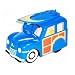 Zhu Zhu Pet Hamster Deluxe Accessories:  Woody Wagon & Surfboard