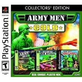 PS Army Men: Gold (Collectors Edition) by 3DO