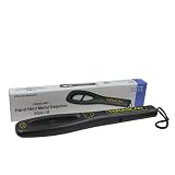 Metalldetektor Handscanner ESH-10von "Terascan"