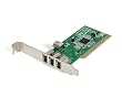 StarTech 4 port PCI 1394a FireWire Adapter Card - 3 External 1 Internal