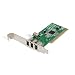 StarTech 4-Port PCI 1394a FireWire Adapter Card - 3 External/1 Internal (PCI1394MP)