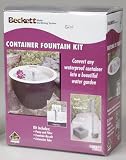 BECKETT CORP. 7093110 CONTAINER GARDEN FOUNTAIN