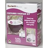BECKETT CORP. 7093110 CONTAINER GARDEN FOUNTAIN by Beckett