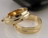 18K Gold Filled Baby Bangle Bracelet - 9-24 Months