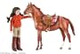 LISA AND PRANCER SADDLE CLUB GIFT SET by Breyer