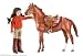 Breyer Classics Saddle Club Lisa and Prancer Play Set