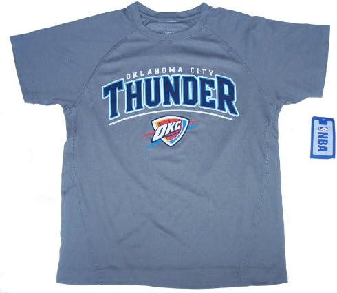 Oklahoma City Thunder Youth Large 14 / 16 Short Sleeve NBA Authentic &amp; NEW