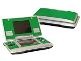 Original Nintendo DS Skin - NEW - GROOVY GREEN system skins faceplate decal ....