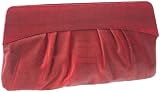 Tatoosh Baltic, Pochette femme - Rouge, Cuir,