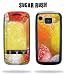 SAMSUNG IMPRESSION Cell Phone Protective Skin Decal Sticker SGH-A877 - Sugar Rush