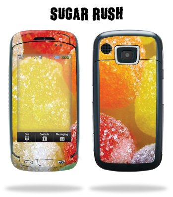 SAMSUNG IMPRESSION Cell Phone Protective Skin Decal Sticker SGH-A877 - Sugar Rush