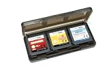 Assecure 6 game cartridge case holder for Nintendo 3DS, DS, DSi, XL