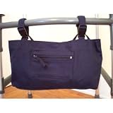 Walker or Wheelchair Bag Color: Navy