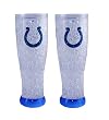 Indianapolis Colts 2 Pack 16 oz Crystal Pilsner Glasses - NFL Football