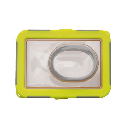My Aqua Case 6812, Extra Large Underwater Case for Certain Canon, FujiFilm, Kodak, Olympus, Pentax, Ricoh & Sony Digital Cameras, Good Down to 30 Meters, Yellow