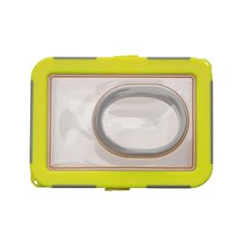 My Aqua Case 6812, Extra Large Underwater Case for Certain Canon, FujiFilm, Kodak, Olympus, Pentax, Ricoh & Sony Digital Cameras, Good Down to 30 Meters, Yellow