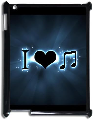 ALICASE Diy Cover Custom Case Music For IPad 2,3,4 [Pattern-3]