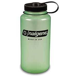 NALGENE Everyday Glowing Water Bottle Green