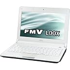 富士通 モバイルパソコン FMV BIBLO LOOX M （ミルクホワイト） FMV-LME10W