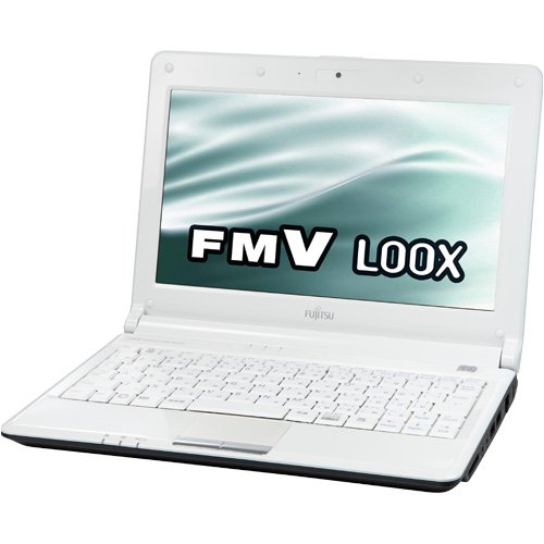 富士通 モバイルパソコン FMV BIBLO LOOX M （ミルクホワイト） FMV-LME10W