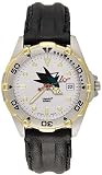 San Jose Sharks NHL Men's All Star Watch with Leather Band