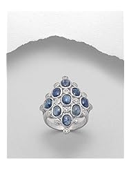 CZ Ring In 92.5 Sterling Silver