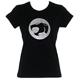  : ThunderCats Foil Logo Juniors Fitted T-Shirt
