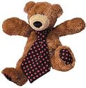Black Tie Guy 12 inch Teddy Bear by Mary Meyer