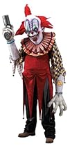 Hot Sale Rubie's Co Creature Reaches Giggles The Clown Costume, Red, Standard