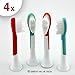 Great Value Tech® Replacement Toothbrush Heads for Philips Sonicare Kid's Standard Size Toothbrush