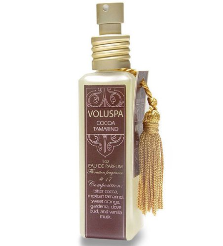 Voluspa Floraison Cocoa Tamarind Perfume - Size: Cocoa Tamarind - Purse Size (1.0 oz)