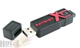 32GB Patriot Xporter XT Boost High Ultra speed 180X Outstanding Performance USB Flash Drives. shock resistant, Certified for Vista, Readyboost and comes with Life Time Warranty