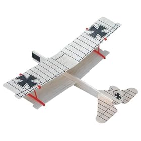 Biplane Glider from Toy RC Airplanes