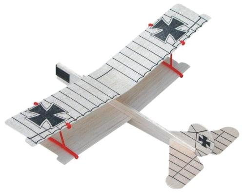 Biplane Glider