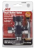 PLUMB PAK AH2907 QUARTER TURN 3-WAY VALVE