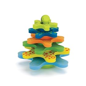  Skip Hop Starfish Stay Put Stacker Bath Toy