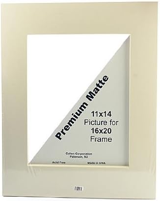 Callen Crafters Pre-Cut Mats light gray 16 in. x 20 in. pack of 10