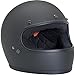 Biltwell Gringo Flat Helmet - Medium/Black