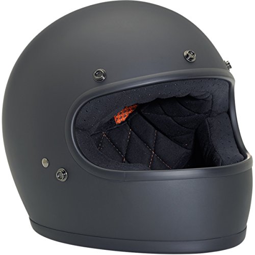 Biltwell Gringo Flat Helmet - Medium/Black