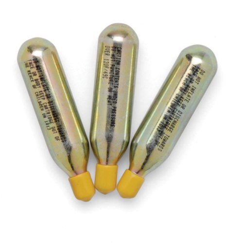 Pedro's Ego Inflator CO2 cartridge refills, 3-pack of 16 threaded cartridges