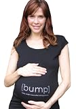 [bump] tee Swarovski Crystals maternity tee