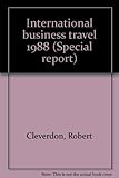 International business travel 1988